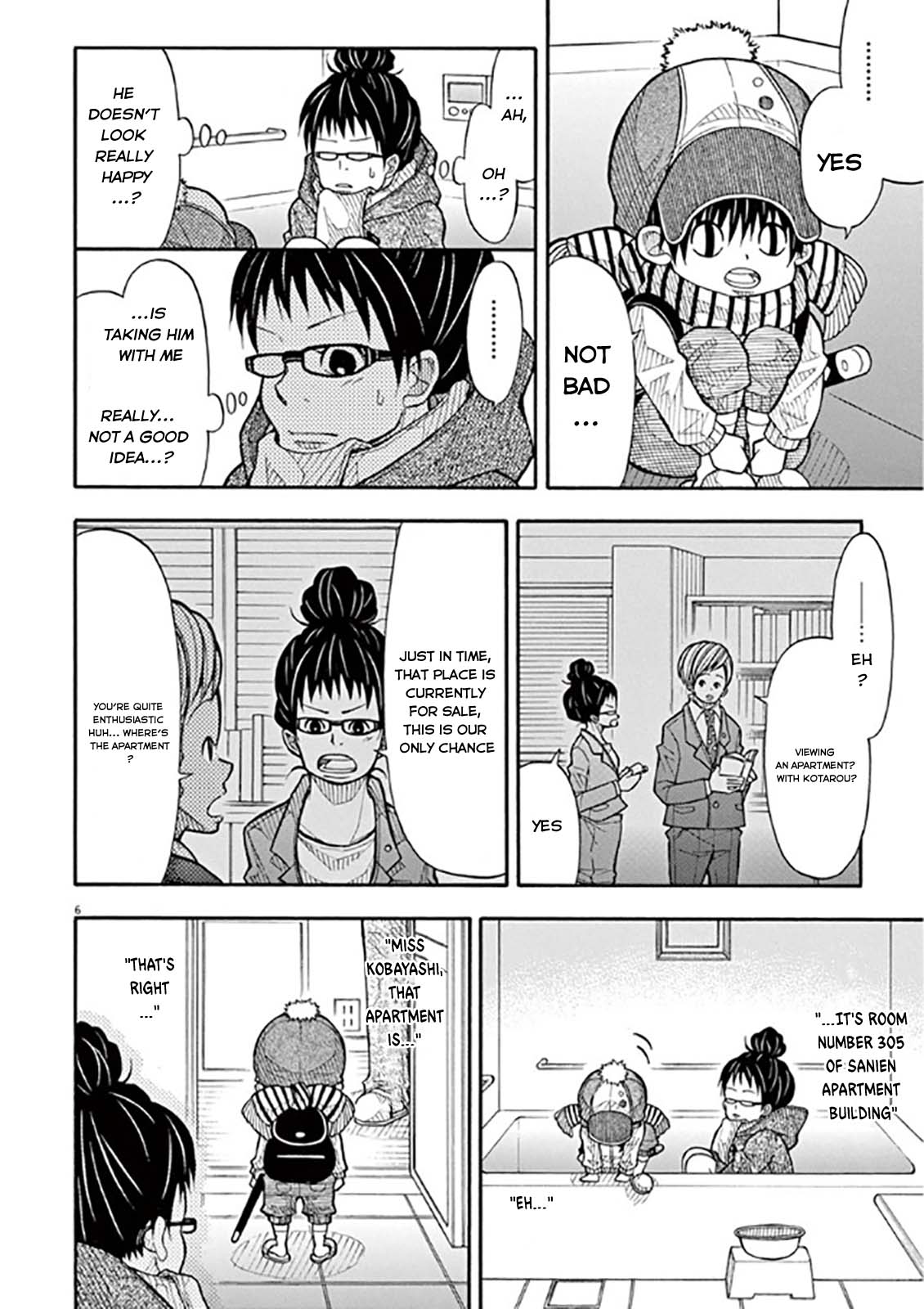 Kotaro Lives Alone, Chapter 43 image 06